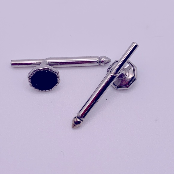 💝 Vintage HICKOK 3 Pairs Cufflinks - Picture 5 of 11